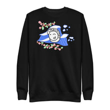 Load image into Gallery viewer, Cherry Blossom Wave Fleece Pullover