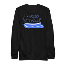 Load image into Gallery viewer, Cherry Blossom Wave Fleece Pullover