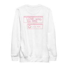 Load image into Gallery viewer, Love 404 Fleece Pullover