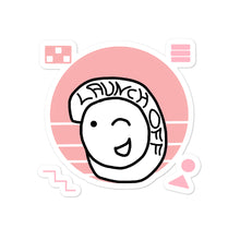 Load image into Gallery viewer, 80s VaporWave Sticker
