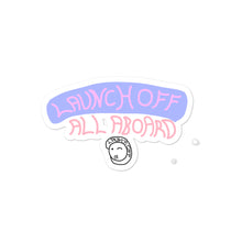 Load image into Gallery viewer, All Aboard! Sticker
