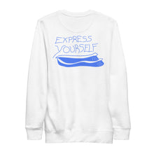 Load image into Gallery viewer, Cherry Blossom Wave Fleece Pullover
