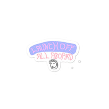 Load image into Gallery viewer, All Aboard! Sticker
