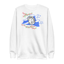 Load image into Gallery viewer, Cherry Blossom Wave Fleece Pullover
